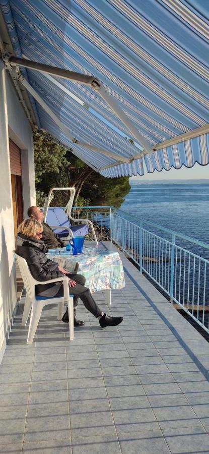 Locazione Turistica Sul Mare Strada Costiera 244, Trieste Santa Croce Mare Luaran gambar