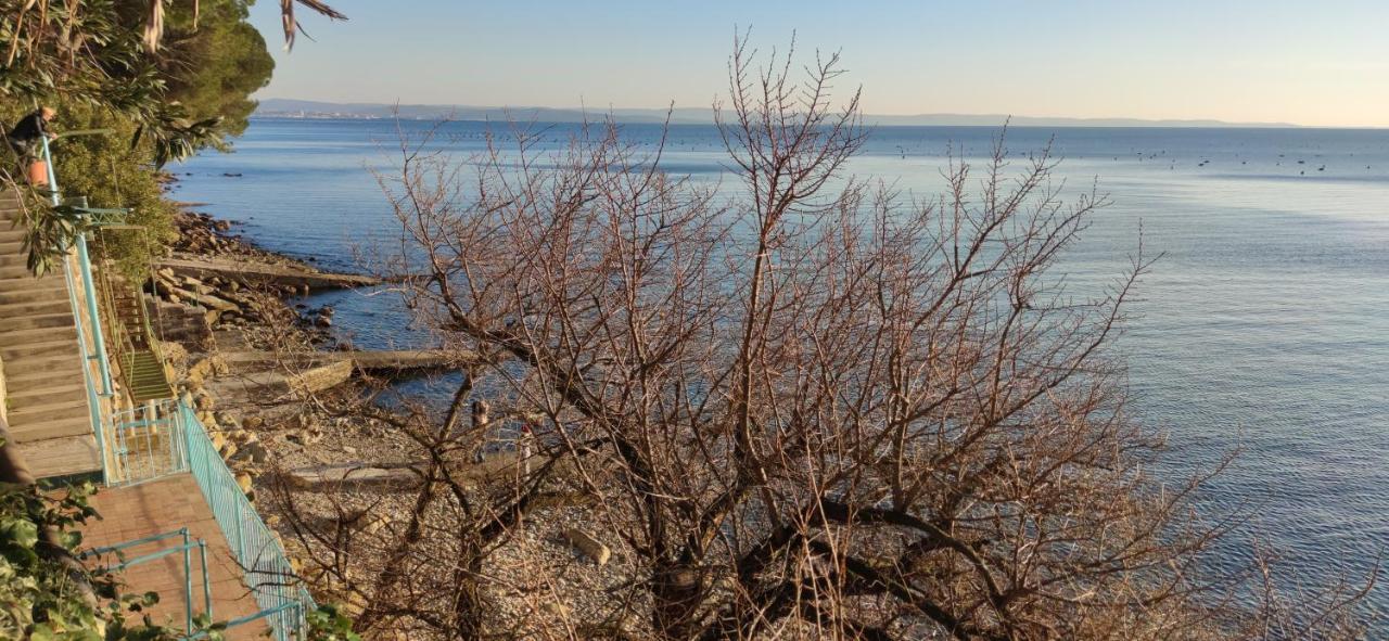 Locazione Turistica Sul Mare Strada Costiera 244, Trieste Santa Croce Mare Luaran gambar